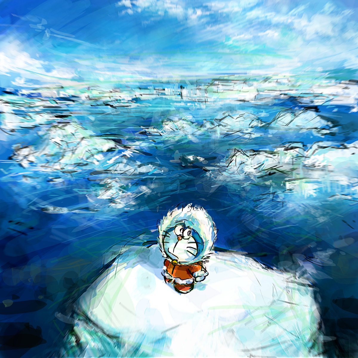 南極カチコチ大冒険