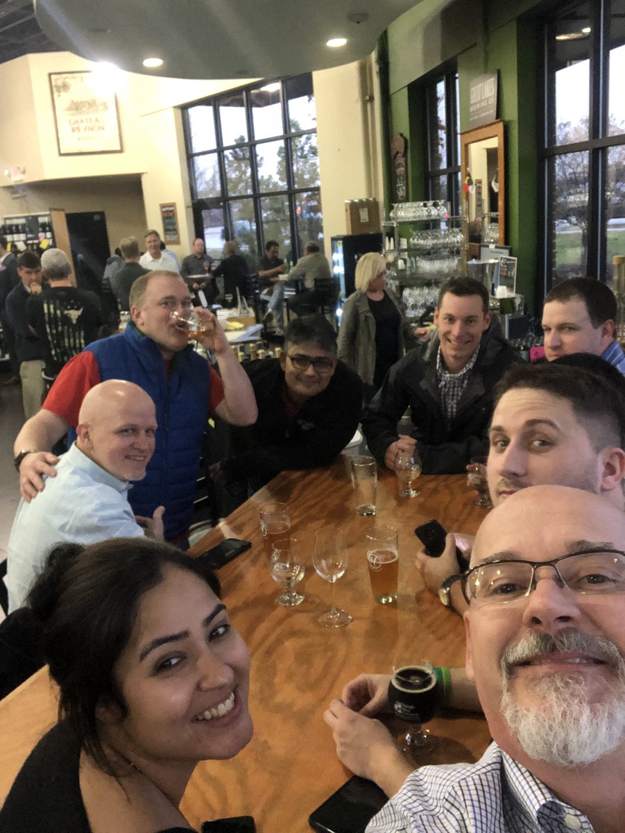 Sometimes SE’s need to let down their hair #BeerIsMyFriend #WeAreCisco #LoveWhereYouWork #SystemsEngineer #WeAreGVE