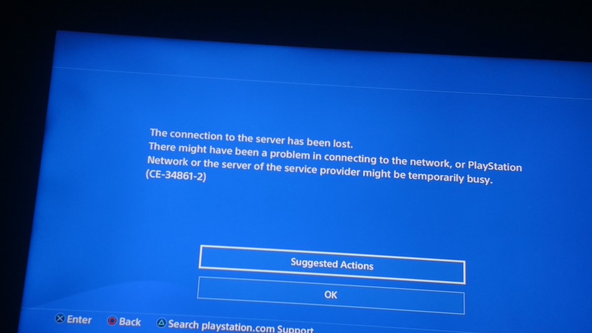 Goodytrucker's tweet photo. @AskPlayStation @modcrafterman Same shit again https://t.co/ENK2783lTp