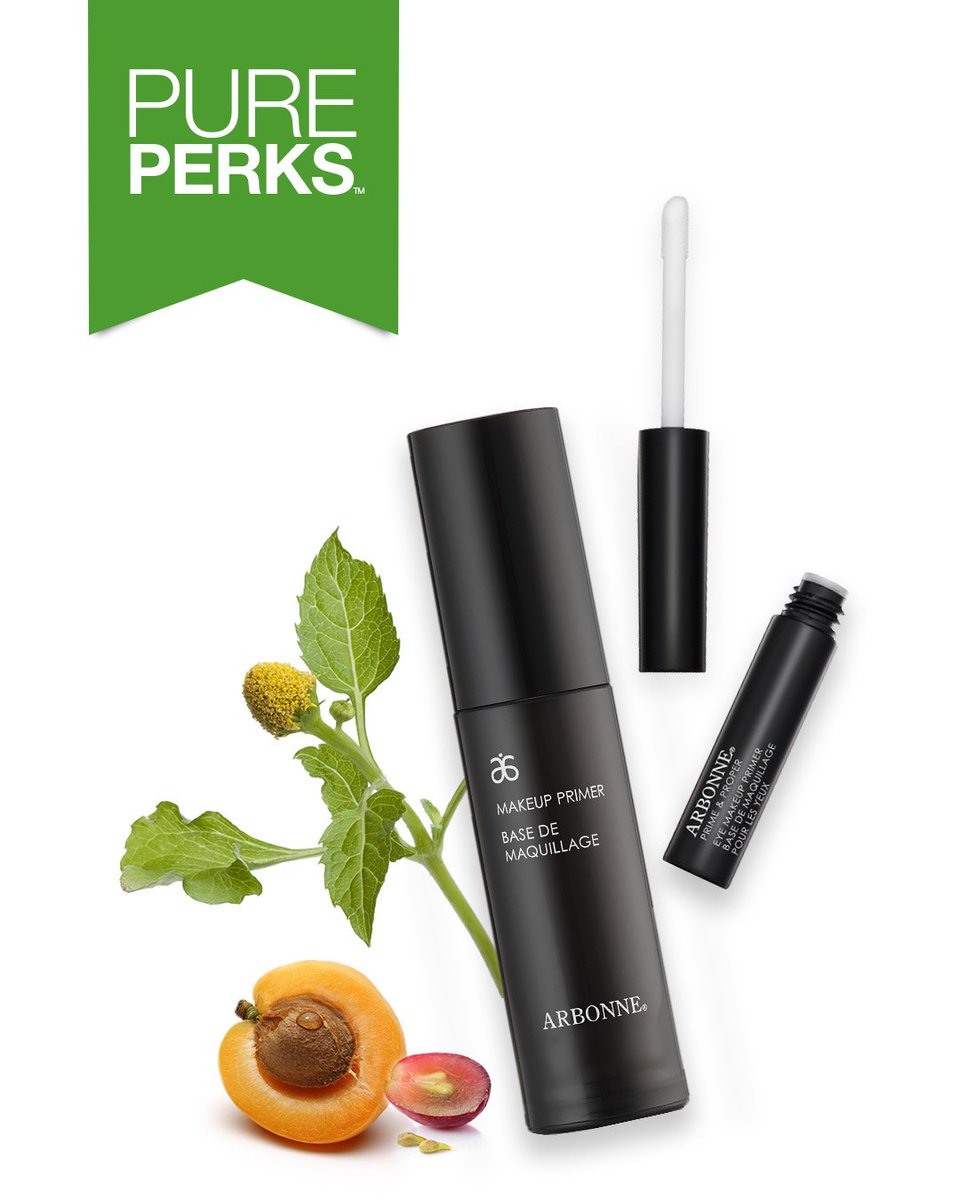 This month’s Pure Perks™ is here and you won’t want to miss it. Get 25% off all Primers now through 3/15! bit.ly/2F58Be6 #ArbonnePurePerks #Arbonne #ArbonneMakeup #Makeup