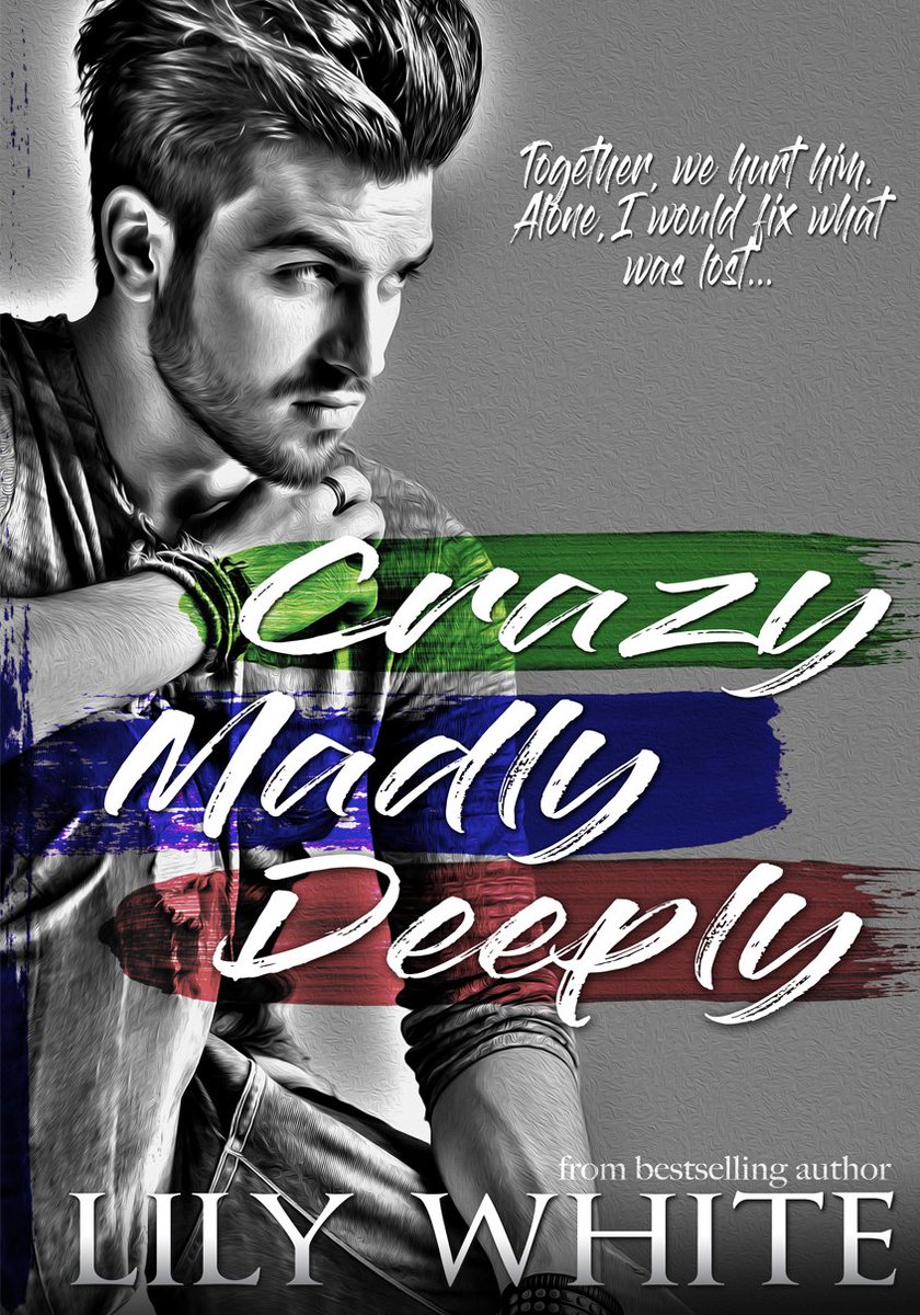 TheNextStepPR's tweet photo. 🚨 #UpcomingReleaseAlert 🚨
#CrazyMadlyDeeply by @lilywhitebooks
#AllTheFeels #Artist #SmallTown #LoveAndLife 
Release: 3/14
#iBooks @iBooks https://t.co/rQXBwN3MNe https://t.co/ODkAMtvEch