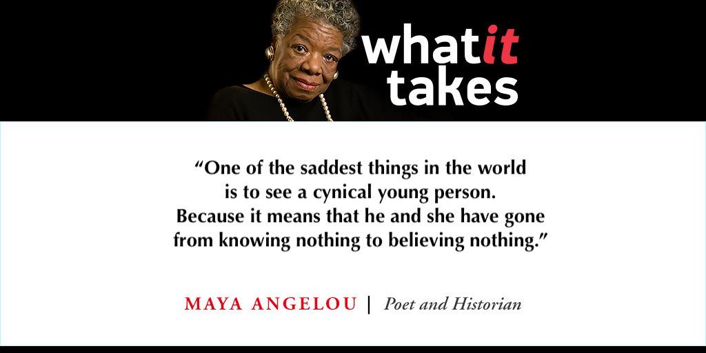 What It Takes tweet media