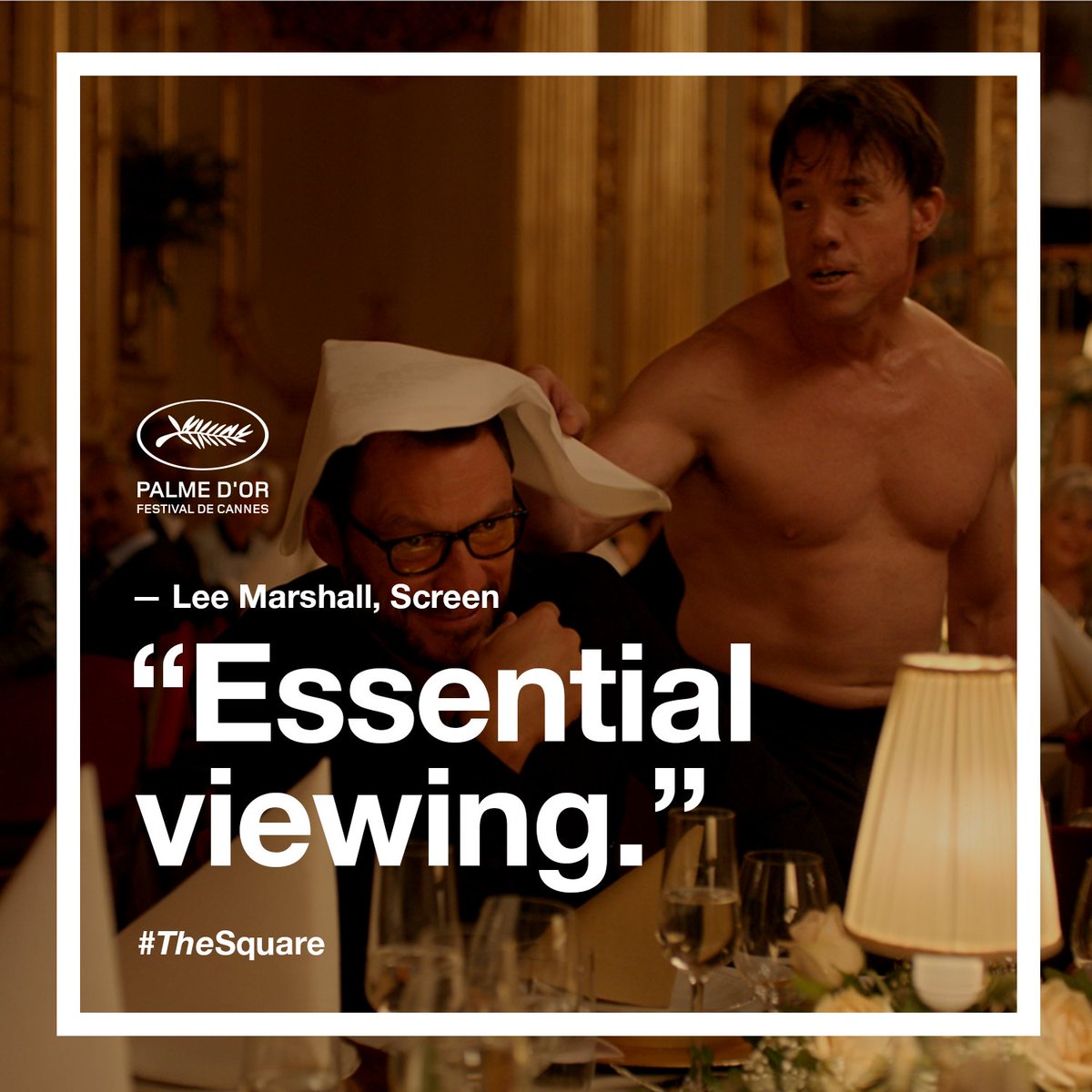 #TheSquare is "essential viewing." - <a href="/Screendaily/">Screen International</a>

Own it on <a href="/iTunes/">iTunes</a> now: bit.ly/Square_iTunes