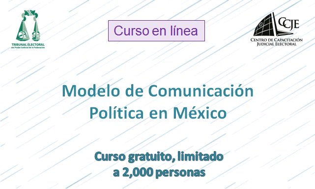 Introducir 54+ imagen modelo de comunicacion politica en mexico tepjf