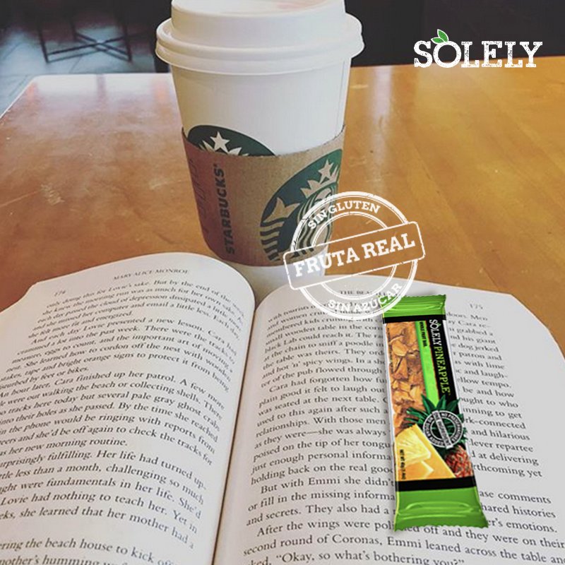 solelymx's tweet photo. Las ideas fluyen mejor con una Solely en Starbucks. https://t.co/jtoakNLTCT