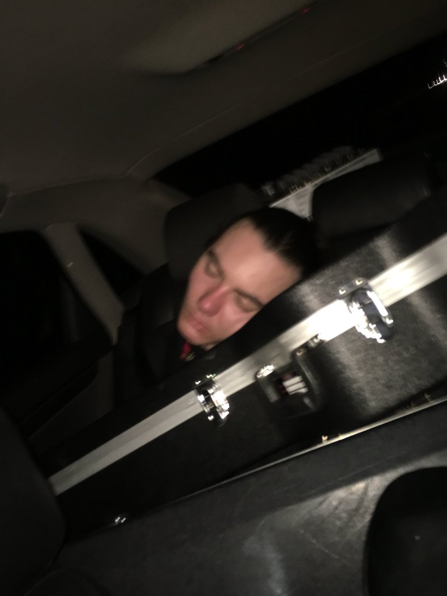 Bonnerdave77's tweet photo. I’m in love with my guitar case #(One day I’m going to play the guitar like ourKid  @MattyStillia) https://t.co/FzPdOCMCUH