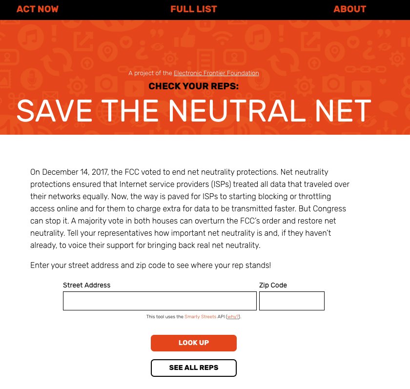 CITE_EDU's tweet photo. #Netneutrality means that Internet service providers should treat all data that travels over their networks fairly. RT and tell congress we need a fair and accessible internet for everyone. https://t.co/15QLmQdgFJ https://t.co/jJ4NB7vD3m