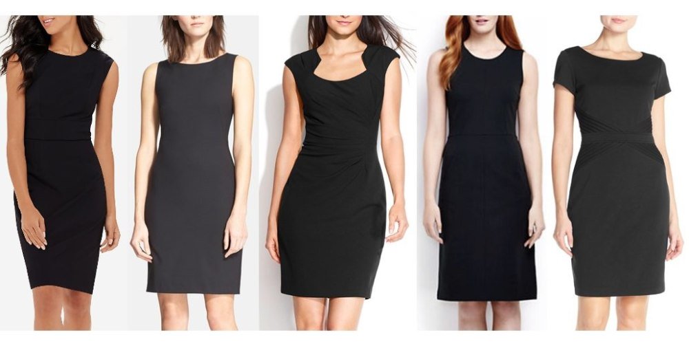 CorporetteMoms's tweet photo. These #sheathdresses are all #workwear classics! Some are even washable! Which is your fave? https://t.co/XAEbuMpq0i https://t.co/KJHmRxAcst