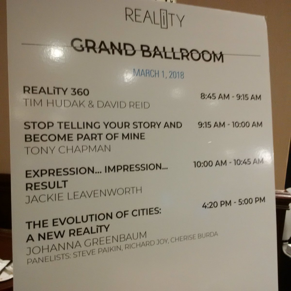 MVRO_CA's tweet photo. Congrats to our fellow Association @OREAinfo & their CEO @timhudak on an insightful, engaging and highly successful #REALiTY2018 Conference today. We enjoyed ourselves and are impressed with the event. Thanks for having us! #onpoli https://t.co/8PEPrA90ce
