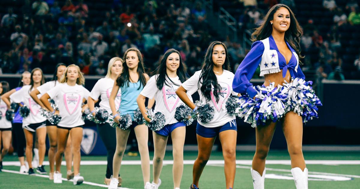 dallascowboys's tweet photo. The @DCCheerleaders are iconic. Get the chance to train with some at the DCC Dance Academy.

Learn more and register here: https://t.co/Gd6DbnbX6O https://t.co/L42duqC8Yq