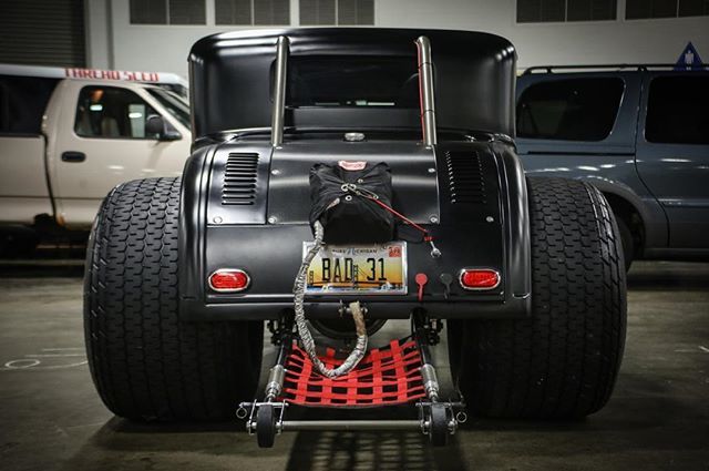 hotrodmagazine's tweet photo. Talk about some meats! We agree with this owner’s vanity plate, this is one BAD ‘31! #hotrodmagazine #whereitallbegan #since1948 #cars #fastcars #performance #carporn #horsepower #automotive #hotrod #fast #keephotrodding #car #speed #custom #chevy #chevr… https://t.co/FmucXeeBgk https://t.co/9ftyfnJu7O
