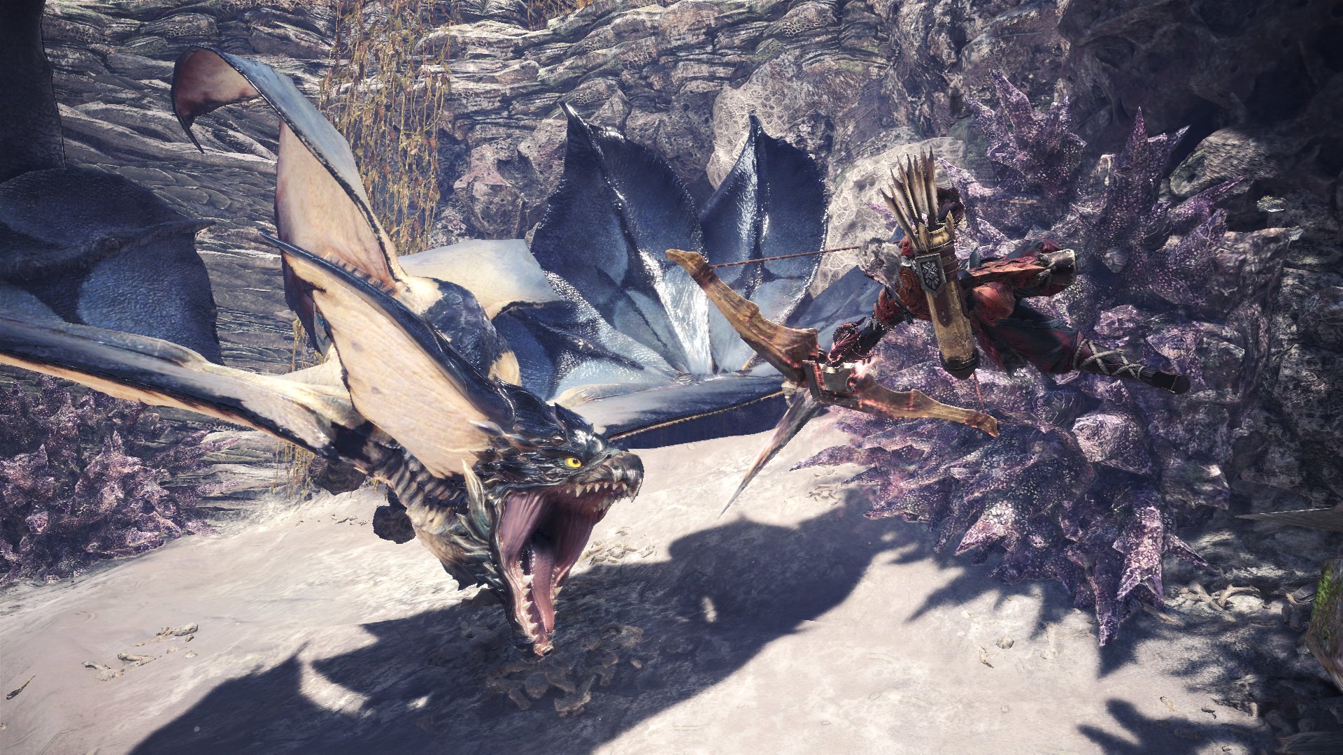 Monster Hunter On Twitter: "Time To Take On A New Set Of #Mhworld Event  Quests! 👑 Coral Waltz 🌱 Wiggle Me This 🐕 Flesh Cleaved To Bone 🏹 The  Proving (Horizon Zero