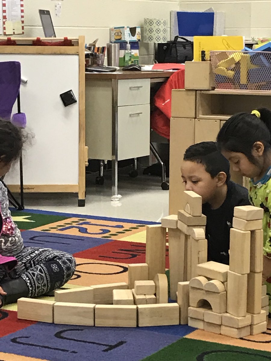 RaileneSeguin's tweet photo. Prek was just building castles and retelling Pete the Cat stories. Always busy in prek https://t.co/7Re2c9lMIo
