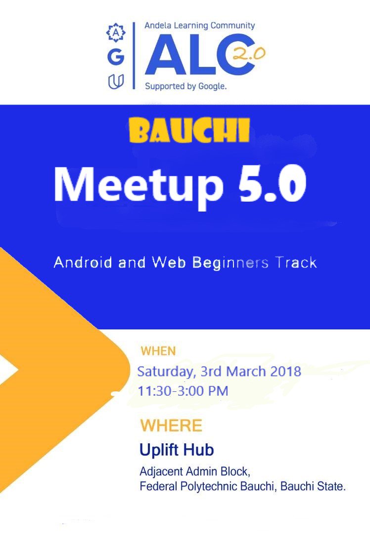 The_Dattijo's tweet image. #ALCwithGoogle #ALCBauchi #Acceleratelab #ALCKano #ALCwithGoogle #ALCBauchi
@Andela_Nigeria @Andela @Andela_Kenya 
@Andela_Nigeria @Auwalms_  @onojarachael @Andela_Nigeria @Andela @Andela_Kenya @udacity @lvhcolorado