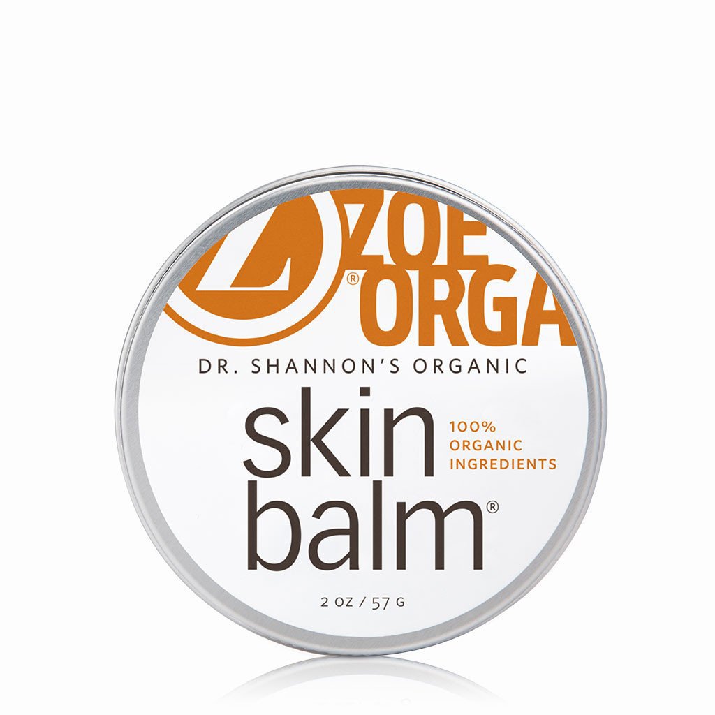 Zoe Organics DR. SHANNON’S ORGANIC SKIN BALM seamakersco.com/product/uncate…