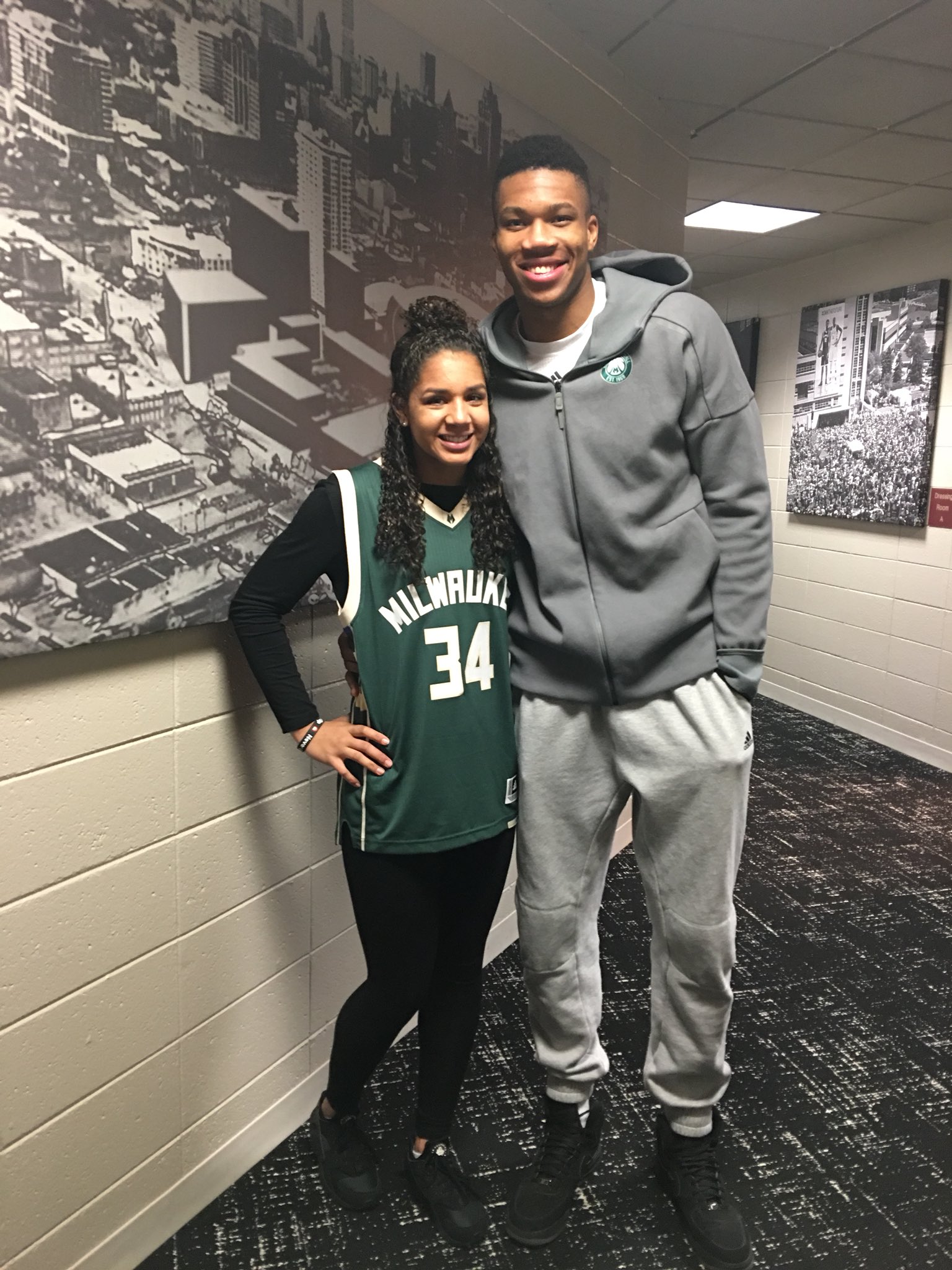 Giannis Antetokounmpo on Twitter: "My little sister is ...