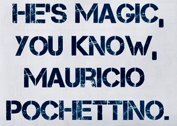 Happy Birthday to the best manager in the Premier League, the one and only Mauricio Pochettino!  