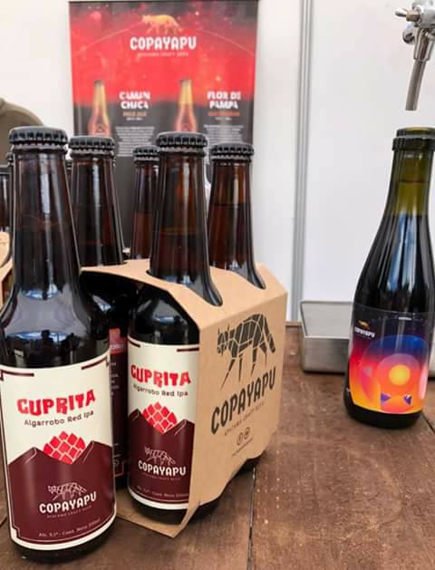 Cuprita es una Red IPA con agregado de algarrobo. Encuéntrala en <a href="/TololoPampa/">Tololo pampa</a> ,Botillería San luis  y Botillería Punto Zero.. 

Muy pronto llega a Santiago en formato barril y botellas .
#AtacamaCraftBeer #Cuprita #RedIPA #Algarrobo