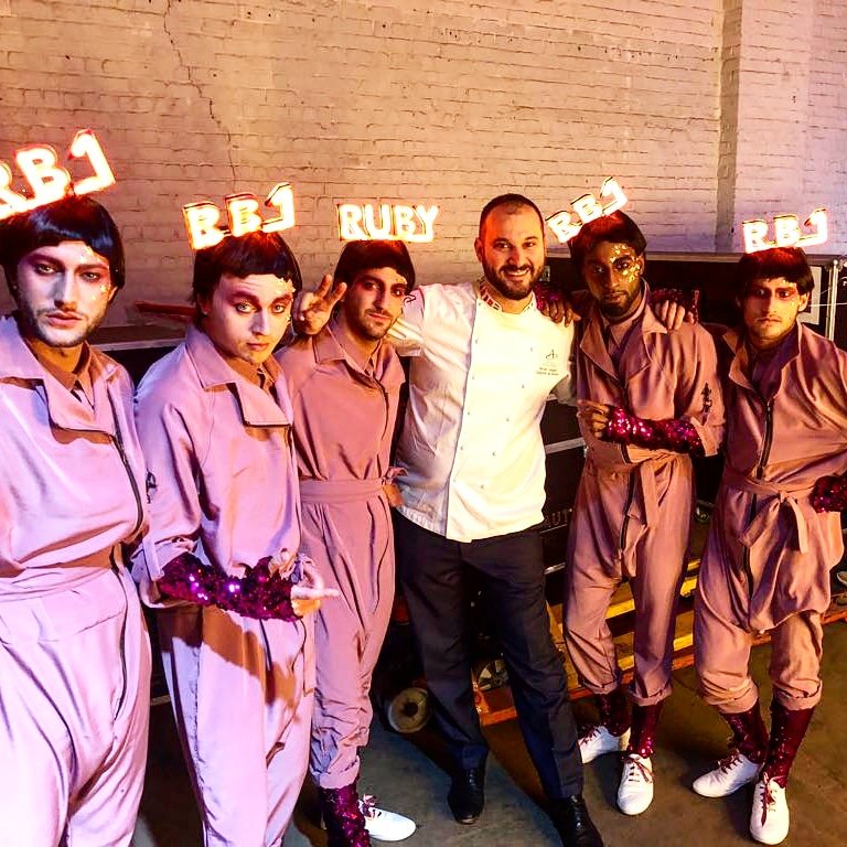 ComaschiDavide's tweet image. Una grande festa! #RubyRB1 #Callebaut