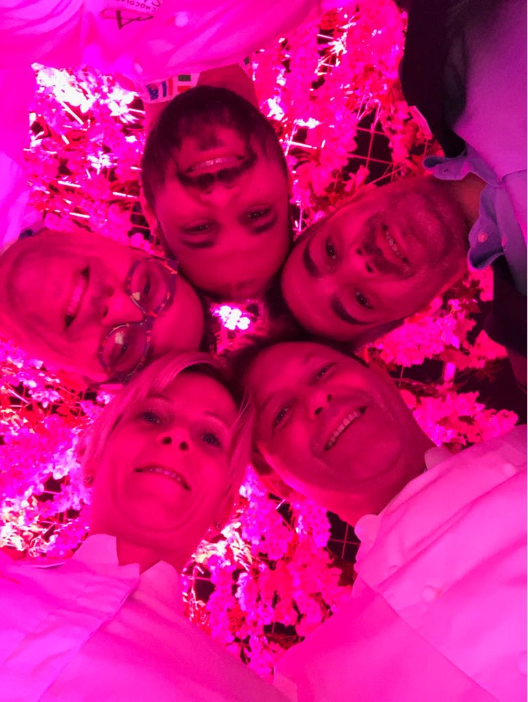 ComaschiDavide's tweet image. Una grande festa! #RubyRB1 #Callebaut