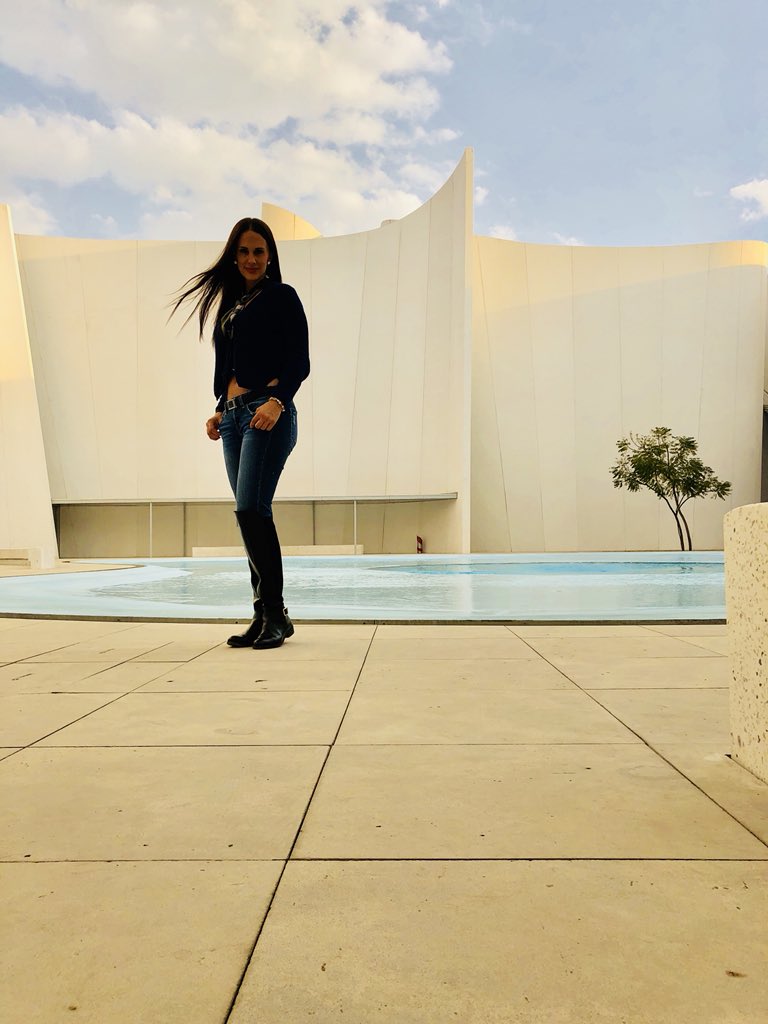 AnaLaSalvia's tweet photo. Maravilloso el Museo Internacional Barroco 
Estupenda comida del Chef @ChefAlansanchez #PueblaesmiDestino 
@Puebla @TonyGali @RTrauwitz https://t.co/0oAeXx5oBc https://t.co/ivPjPqLWKA