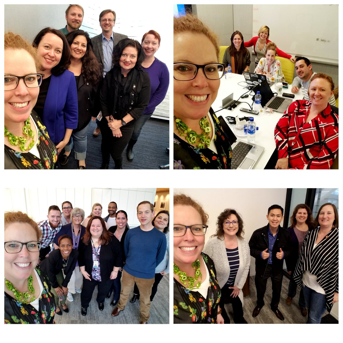 jlfalkenberg's tweet photo. Had an awesome 3-day strategy meeting with my fantastic Knowledge Management and Learning &amp; Development leaders. I love getting to know each of them and their unique strengths. ❤ #lovemyjob https://t.co/UHWsQuHnh4
