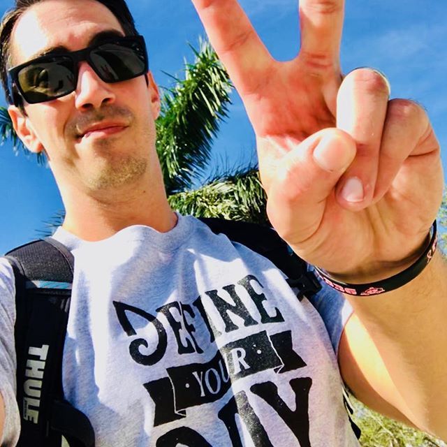 mikevardy's tweet image. Look who is sporting one of my shirts! Get yours here: buff.ly/2HXFknl #defineyourday #TimeCrafting buff.ly/2HWAVRQ