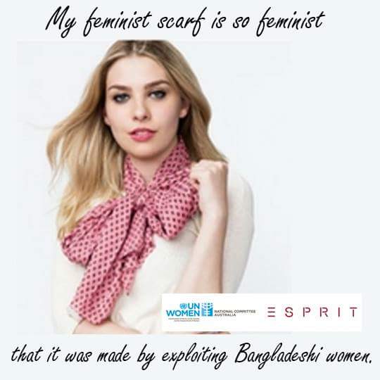 VicUnions_Women's tweet photo. You cannot kill our movement by turning it into a fashion statement. We will not let you. #TakeBackIWD #WRAW https://t.co/nVSQRFm8Mv https://t.co/25HT18C9j9