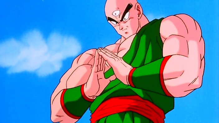 AdrianNov89's tweet photo. @KlaytonFioriti @jem_reviews "I might just be a pothole in the road to you big guy, but it's going to be one heck of a deep pothole! TAKE THIS, YOU!!! #TRIBEAM HAAAAA!!!" #Tien's greatest moment. #ThrowBackThursday https://t.co/Db5loq0bbr