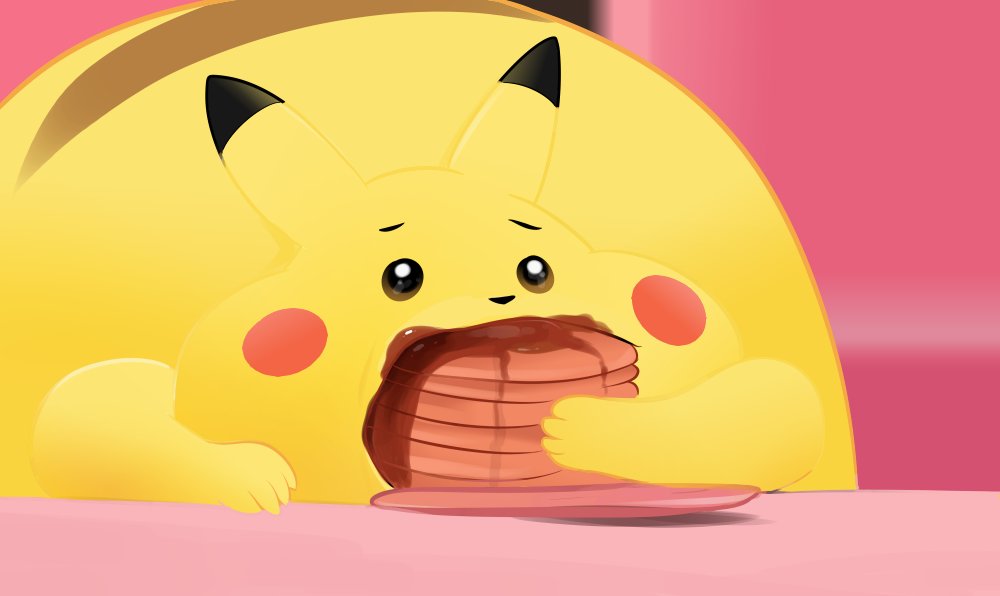 Пикачу спит картинка