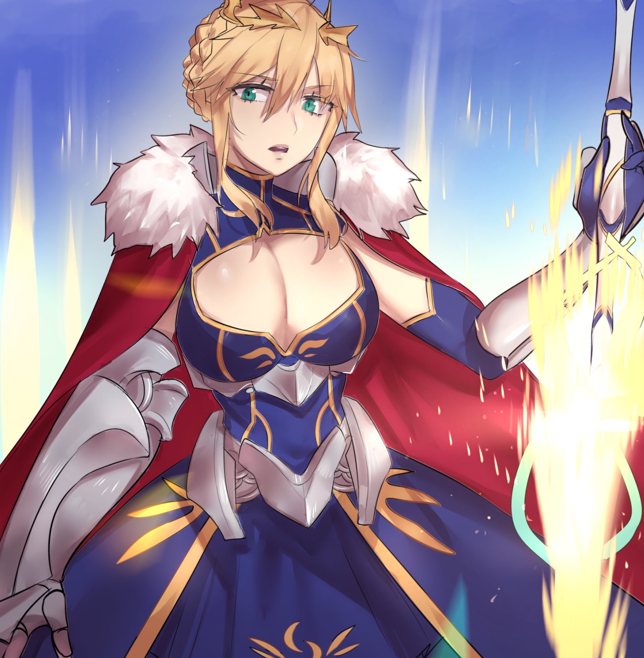 Artoria Pendragon Lancer