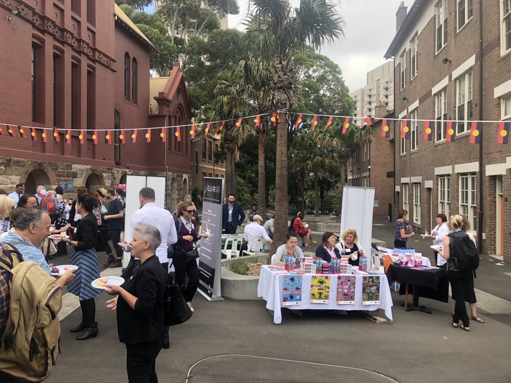 A great start to the @SydneyLHD EquityFest, the annual celebration of diversity within the District and the work that’s being undertaken to respond to communities’ needs. 

It’s partly organised by our sister centre, the Health Equity Research and Development Unit within SLHD