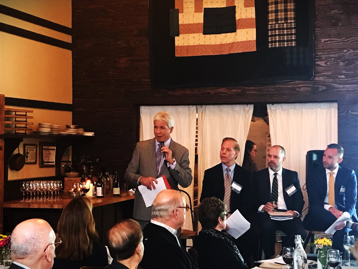 PerkinsCo's tweet photo. Shareholder, @DaveSullivanPDX, kicks off the first of our “Great Wealth Transfer” series by introducing today’s panel and fellow sponsors @ArnerichMassena @PerkinsCoieLLP and Gevurtz Menashe. #perkinspresents #whereisperkins https://t.co/mJjr9iW8c3