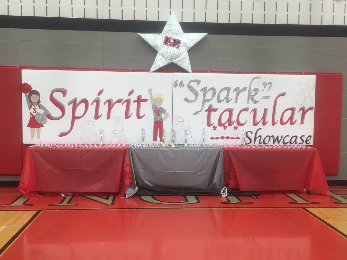 Spirit Spark-tacular an INCREDIBLE day! Can't stop thinking about it!