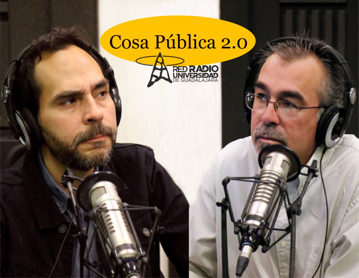 CosaPublica2's tweet photo. Escuche el podcast de este jueves 1 de marzo / https://t.co/uYEgysfESH | Por @RadioUdeG 📻
Temas: 
1.- Desaparecidos
2.- #ParoCamionerosGDL #GobJal anuncia que retirarán concesiones
3.- #GuadalajaraGob remata bienes públicos para construir edificios https://t.co/EMF4Ki8JLP