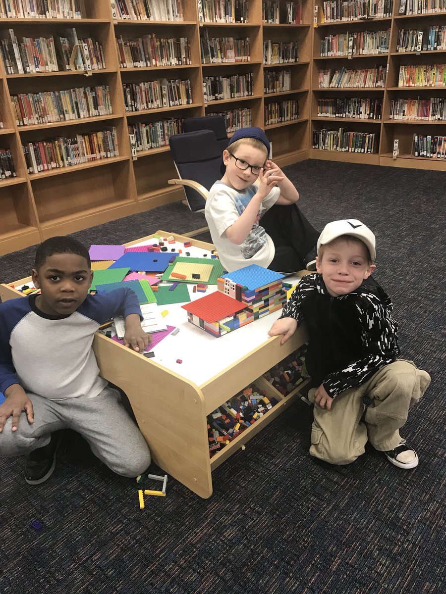 Thorpe Gordon Library tweet media