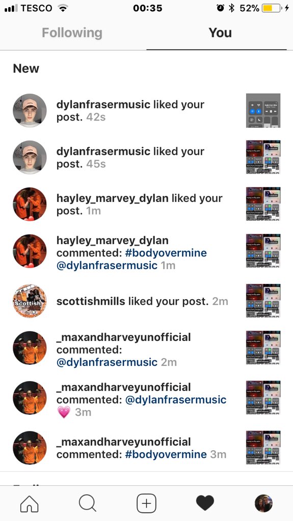 maddie92850275's tweet photo. Get this song trending! Holy smh I’m so proud of him @DylanFraser @DylanFraser #BodyOverMine https://t.co/z8z7t2YEGp
