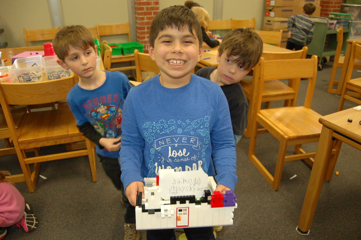 More at rusblvdlego.blogspot.com , and next week 3/8/18 is our last meeting with this bunch! (3rd grade next!)