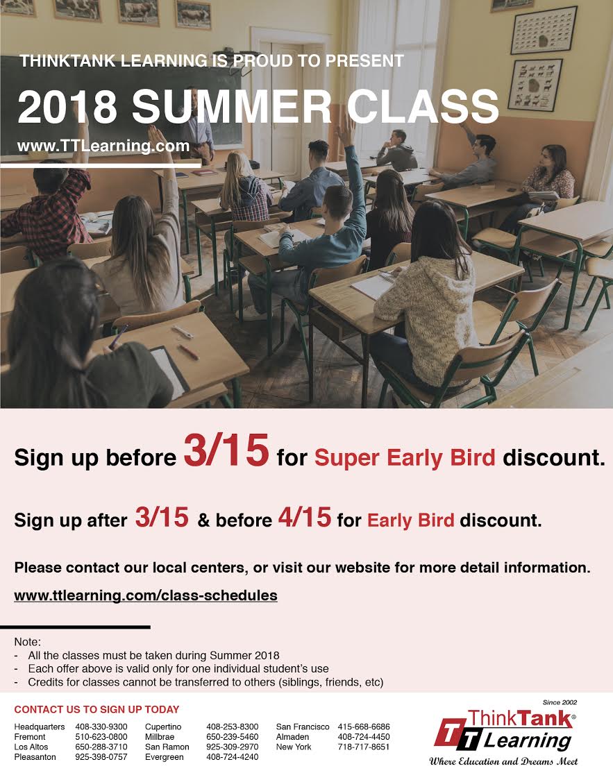 ThinkTankLearn's tweet photo. #ThinkTankLearning #2018SummerClass https://t.co/9nmGLYtng6