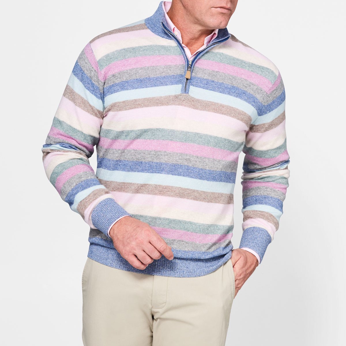 peter millar unc pullover