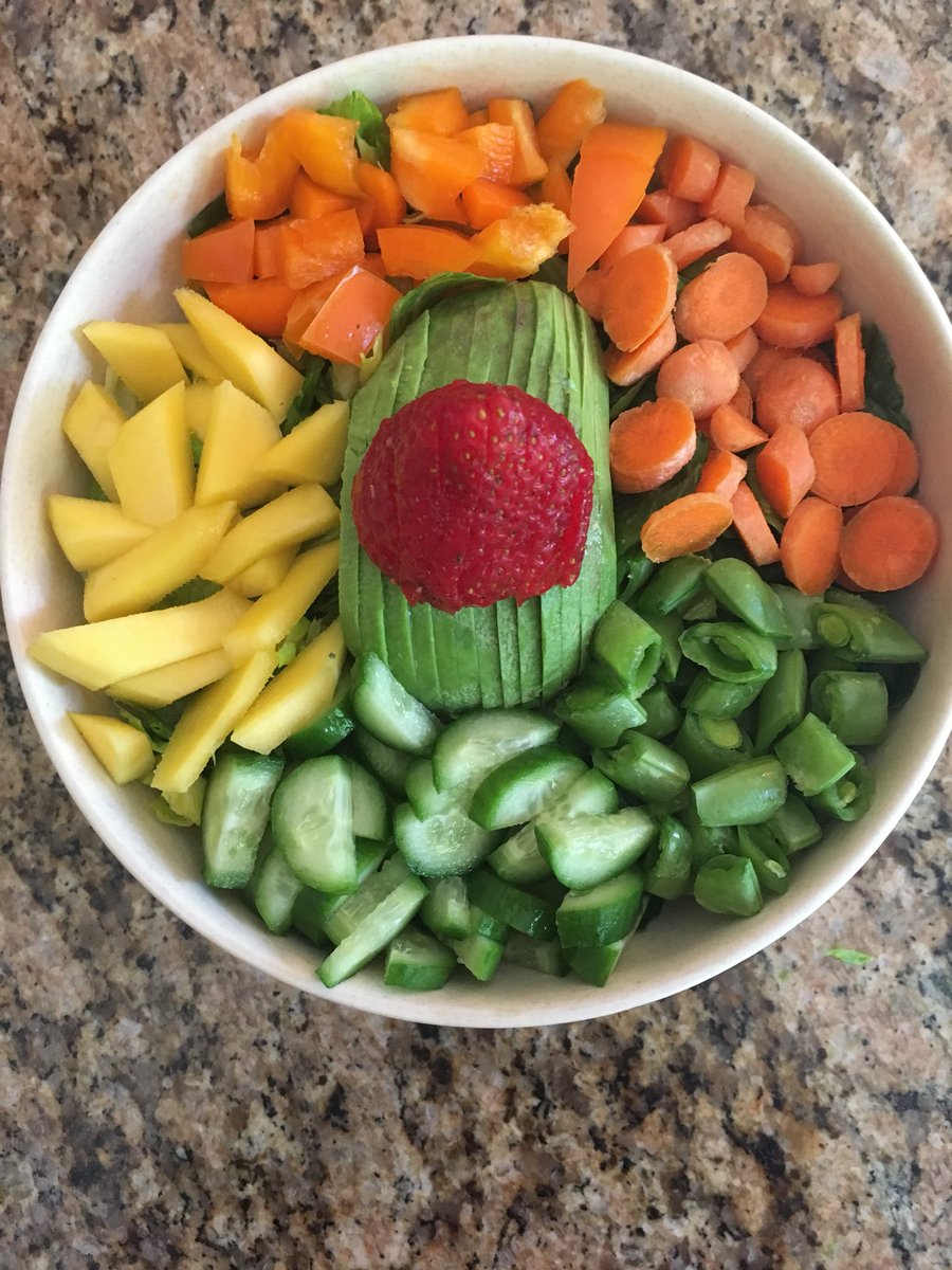 Did you know that it is recommended you eat 4-5 servings of BOTH fruits and vegetables EVERYDAY? To learn more about serving sizes visit our website! Link in our bio! #HealthyEating #HealthyTips