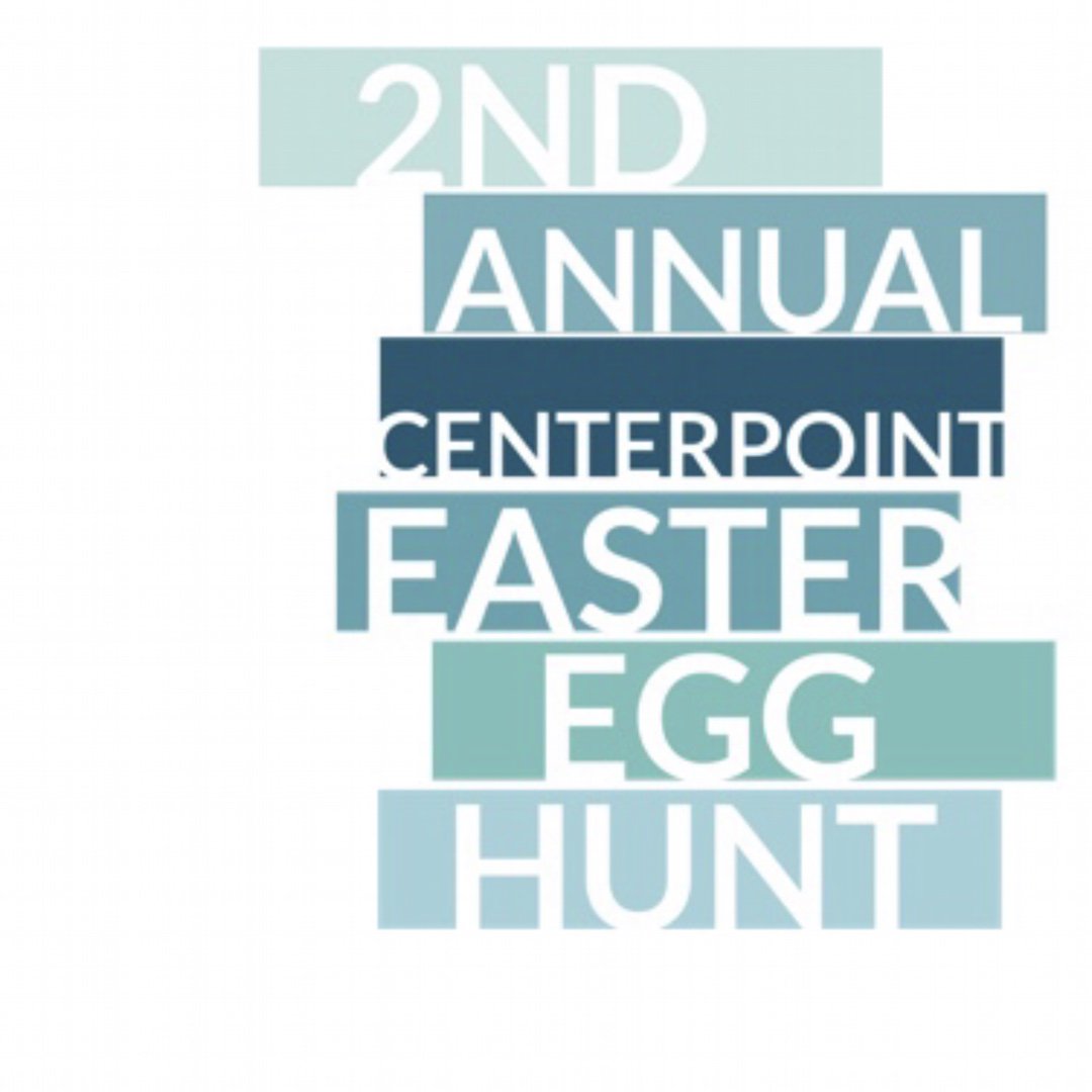 centerpoint_me's tweet photo. Go ahead and mark your calendars! March 31st at 10am we’ll be hosting our 2nd Annual Easter Egg Hunt! More details to come 🐣 https://t.co/qn1sN9qv4l