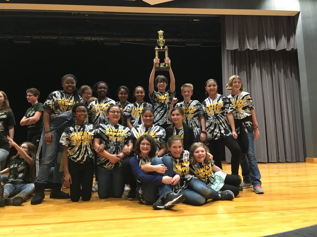 teachinginRVA's tweet photo. Your 2018 PVMS BOB Champions - Providence Middle School! 📚 🏆 #buildingthebestprovidence #oneCCPS @PVMSRams https://t.co/B1MF7rTffT