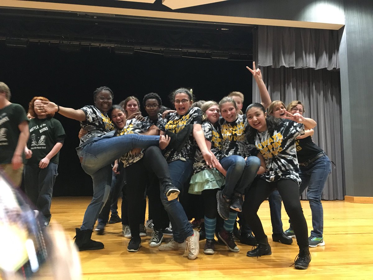 teachinginRVA's tweet photo. Your 2018 PVMS BOB Champions - Providence Middle School! 📚 🏆 #buildingthebestprovidence #oneCCPS @PVMSRams https://t.co/B1MF7rTffT