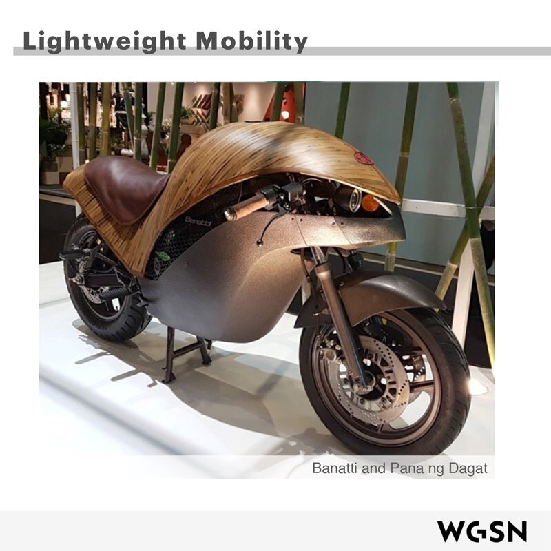 DTIDesignCenter's tweet image. The #DesignCenterPH exhibition of the Bamboo Extreme has been recognized by the WGSN as part of their Design Futures feature.