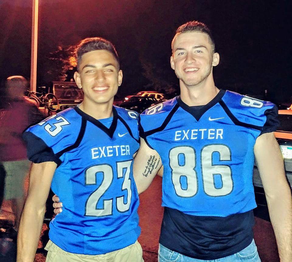 schappell2416's tweet image. Happy bday to my bro @cade_sarlat #smallguy #2rec2TDs