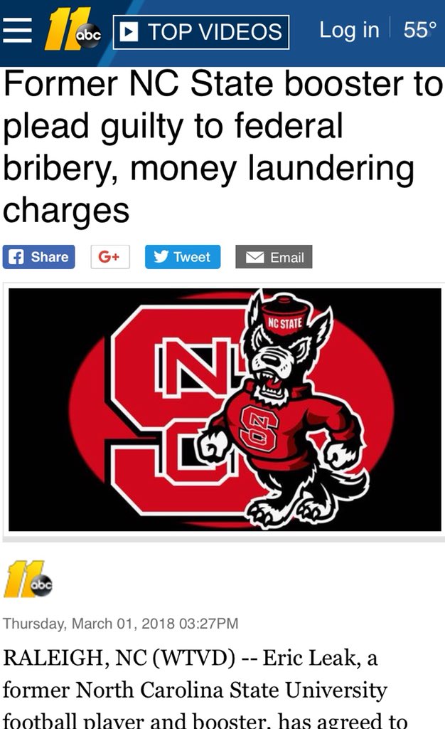 TarHeelTruth's tweet photo. Glad to see all of the #Haters in #Rawlee are squeaky clean as much as they like to call the Heels “Cheats.” Embrace it #Wuffies #UNC #NCSU #NCState ##WolfPack https://t.co/kE1o4l6dos
