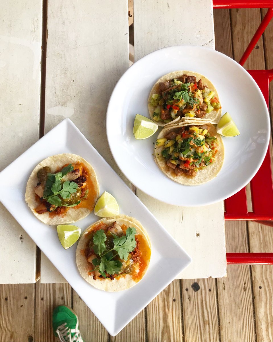 Our guests RAVE about our tacos-plus our late night happy hour + nightly drink specials. Did we mention that spring is coming &amp; we’re excited to open our roof deck on the reg? #yessssss