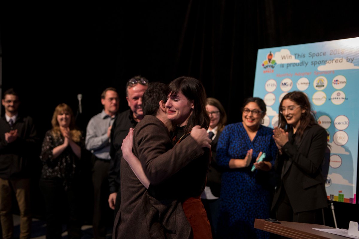 theBoroPtbo's tweet photo. We have the winner of @WinThisSpace 2018! 

Huge congratulations to Nadine McCallen of The Willow's Bark! Also, we would like to thank all contestants for their hard work and dedication throughout the process! https://t.co/LMYDwAHQPk