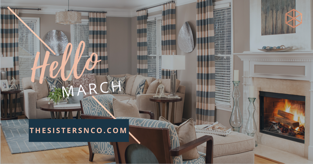 thesistersnco's tweet photo. Hello March
#TheSistersNco #DecorBoss #InteriorDesign #InteriorDesigner #BlackInteriordesigners #Designersofcolor #BlackExellence #Atl #atlantadecorator #homedecor #photooftheday #decoratingdivas #inspiration #HGTV #ElleDecor #style #trend #Atlanta #follow #like #TBT https://t.co/saXjJjXirQ